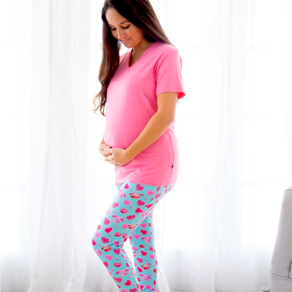 NWOT/EUC Lev Baby Scarlett Mama Loungewear Pants Size XXL